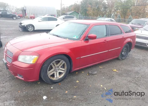 2006 Dodge Magnum Rt from USA, damaged, VIN 2D4GV57216H530473